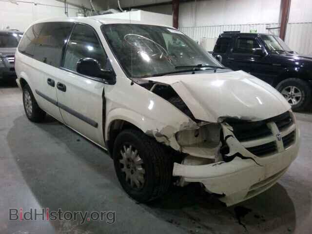 Фотография 1D4GP23R17B262482 - DODGE CARAVAN 2007