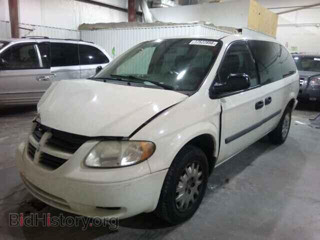 2007 DODGE CARAVAN - VIN: 1D4GP23R17B262482 - Фото 2