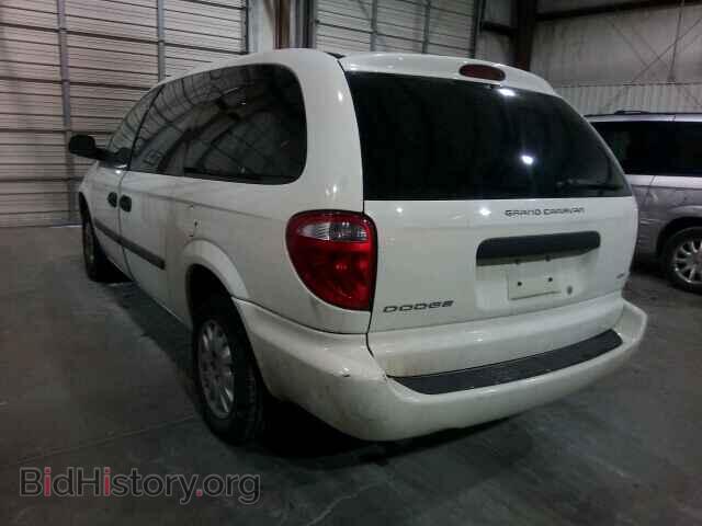 2007 DODGE CARAVAN - VIN: 1D4GP23R17B262482 - Фото 3
