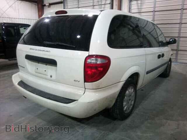 2007 DODGE CARAVAN - VIN: 1D4GP23R17B262482 - Фото 4