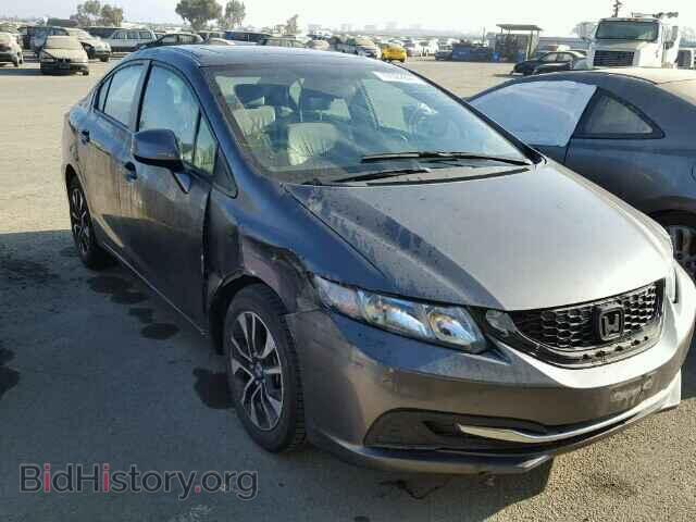 Фотография 19XFB2F97DE250239 - HONDA CIVIC 2013