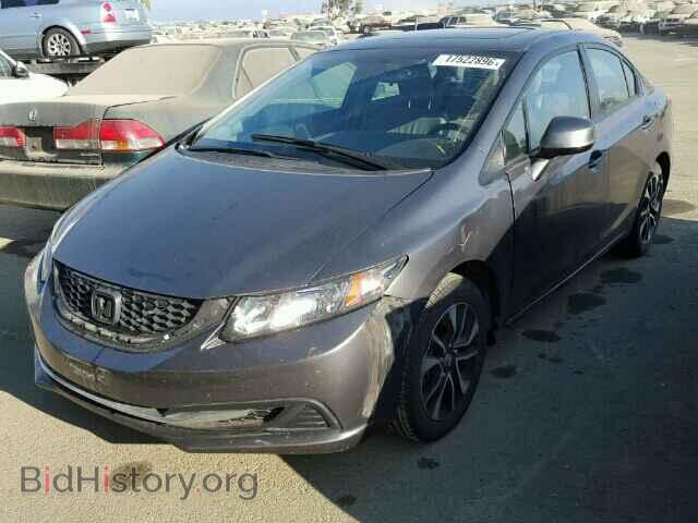 2013 HONDA CIVIC - VIN: 19XFB2F97DE250239 - Фото 2