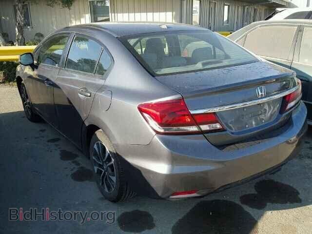 2013 HONDA CIVIC - VIN: 19XFB2F97DE250239 - Фото 3