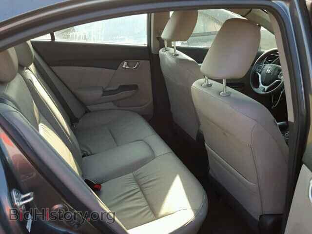 2013 HONDA CIVIC - VIN: 19XFB2F97DE250239 - Фото 6
