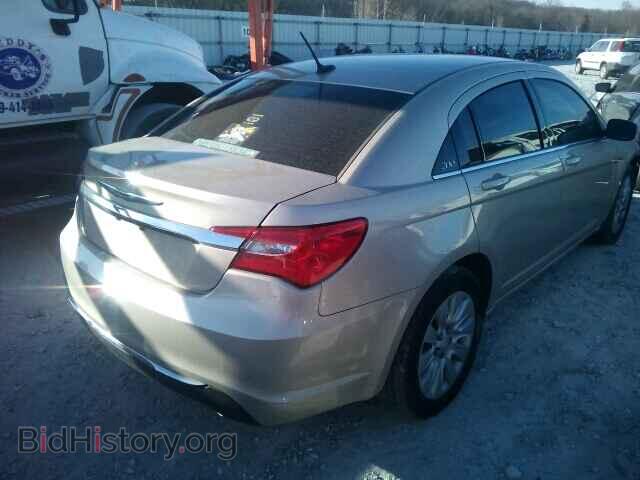 2014 CHRYSLER 200 - VIN: 1C3CCBAG9EN127517 - Фото 4