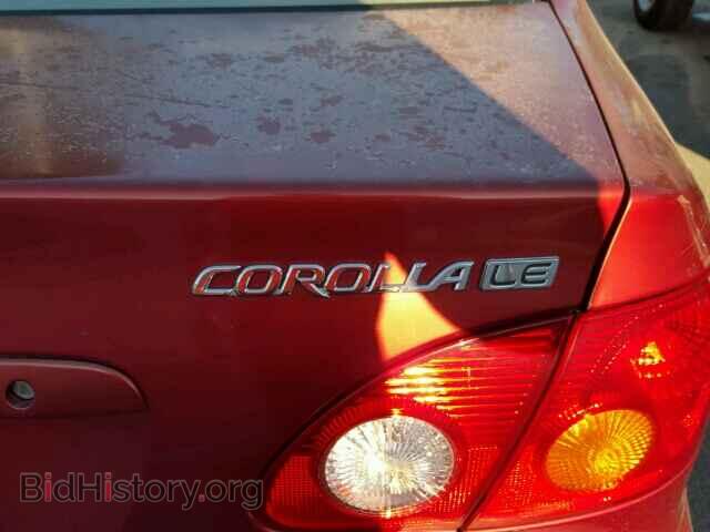 2003 TOYOTA COROLLA - VIN: 2T1BR32E93C129471 - Photo 9