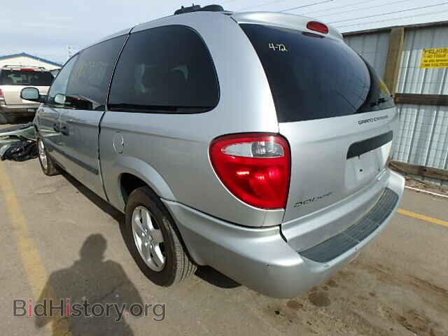 2005 DODGE CARAVAN - VIN: 1D4GP24R65B423744 - Фото 3