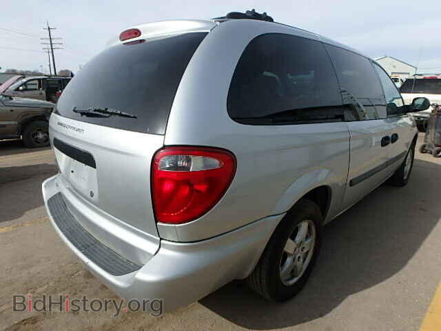 2005 DODGE CARAVAN - VIN: 1D4GP24R65B423744 - Фото 4