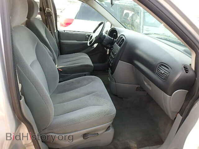 2005 DODGE CARAVAN - VIN: 1D4GP24R65B423744 - Фото 5