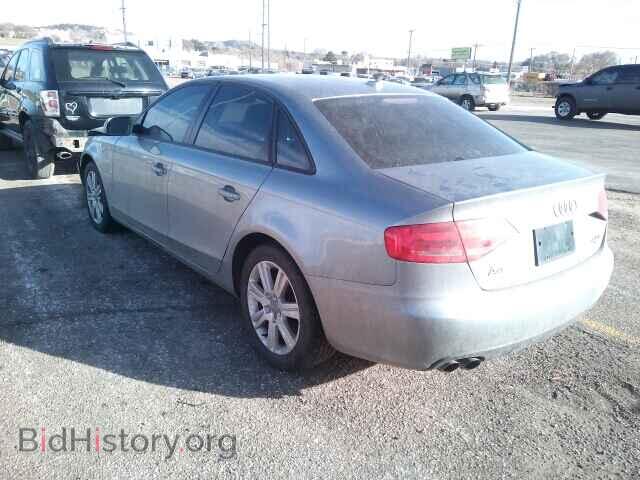 2010 AUDI A4 - VIN: WAUBFAFL7AN038325 - Фото 3