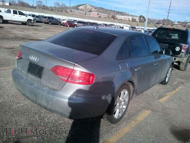 2010 AUDI A4 - VIN: WAUBFAFL7AN038325 - Фото 4