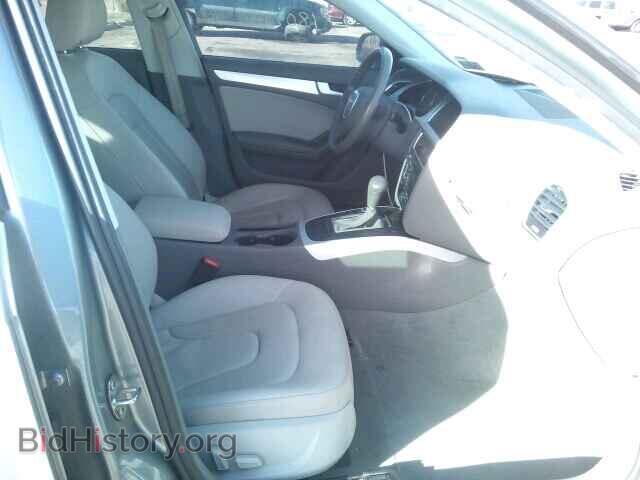 2010 AUDI A4 - VIN: WAUBFAFL7AN038325 - Фото 5
