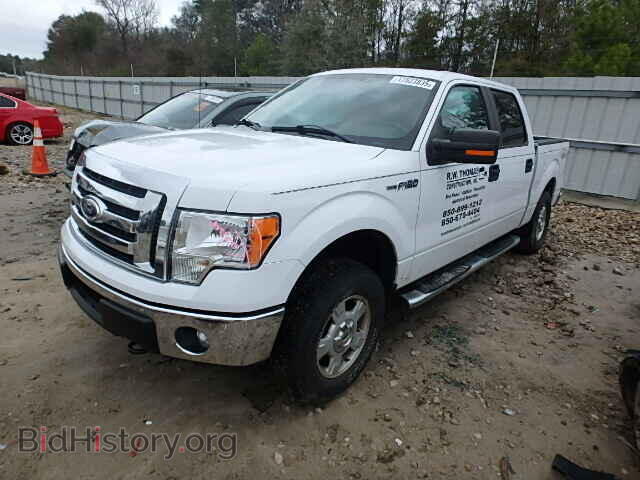 2012 FORD F150 - VIN: 1FTFW1EF4CFA27473 - Фото 2