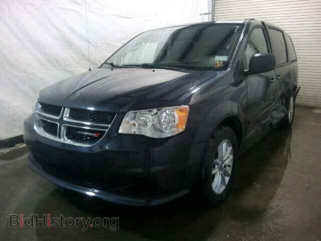2013 DODGE CARAVAN - VIN: 2C4RDGCGXDR820790 - Фото 2