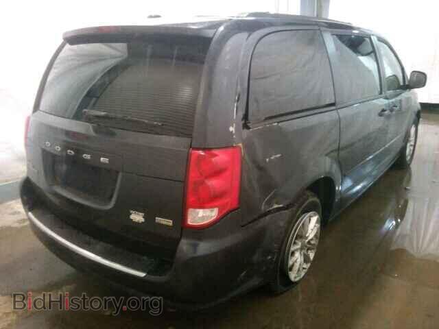 2013 DODGE CARAVAN - VIN: 2C4RDGCGXDR820790 - Фото 4