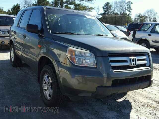 Фотография 5FNYF28186B050309 - HONDA PILOT 2006