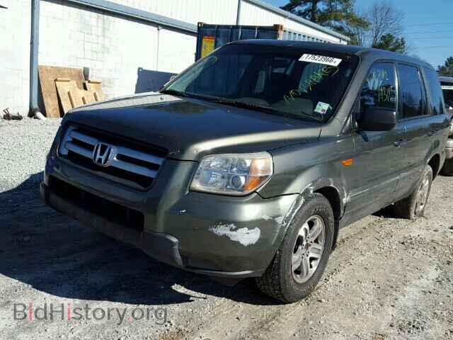 2006 HONDA PILOT - VIN: 5FNYF28186B050309 - Фото 2