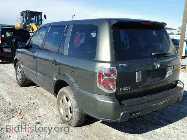 2006 HONDA PILOT - VIN: 5FNYF28186B050309 - Фото 3