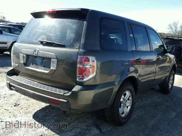 2006 HONDA PILOT - VIN: 5FNYF28186B050309 - Фото 4