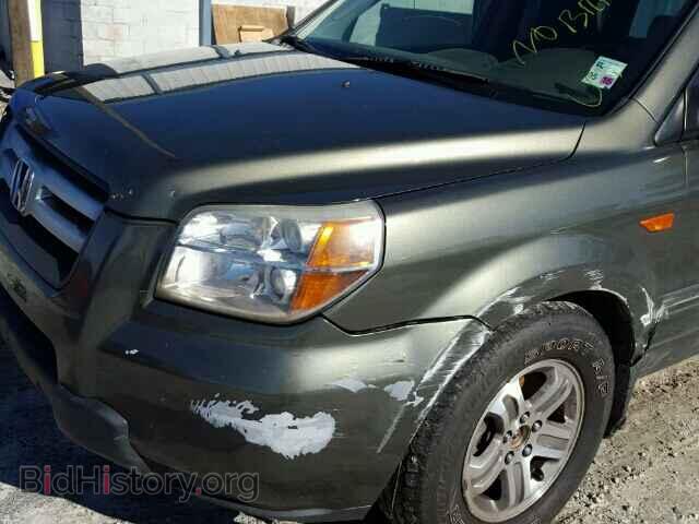 2006 HONDA PILOT - VIN: 5FNYF28186B050309 - Фото 9