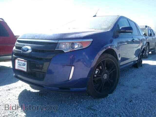 2013 FORD EDGE - VIN: 2FMDK4AK9DBA58644 - Photo 2