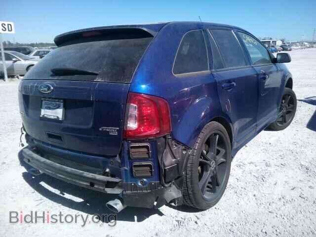 2013 FORD EDGE - VIN: 2FMDK4AK9DBA58644 - Photo 4