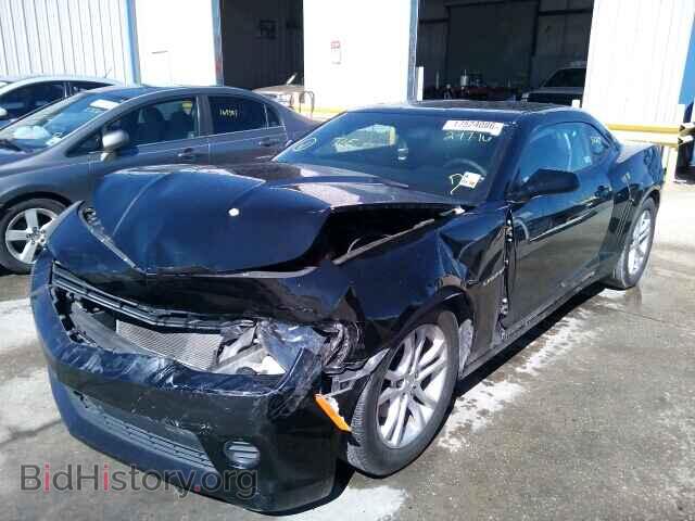 2014 CHEVROLET CAMARO - VIN: 2G1FA1E31E9176982 - Фото 2