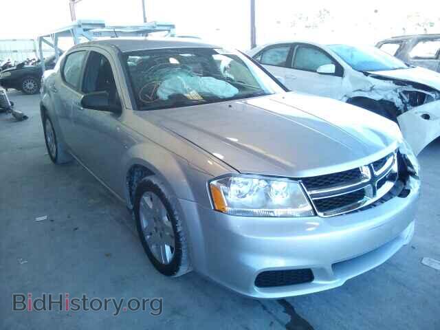 Photo 1B3BD4FB4BN624937 - DODGE AVENGER 2011