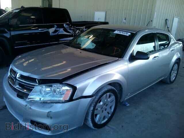 2011 DODGE AVENGER - VIN: 1B3BD4FB4BN624937 - Photo 2