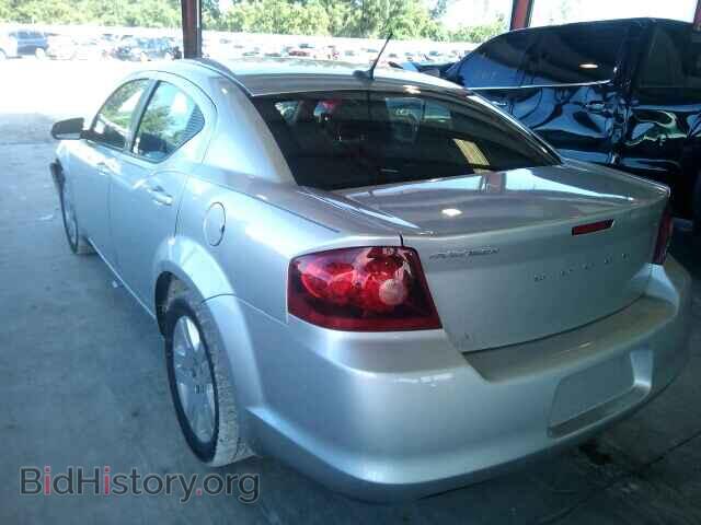 2011 DODGE AVENGER - VIN: 1B3BD4FB4BN624937 - Photo 3