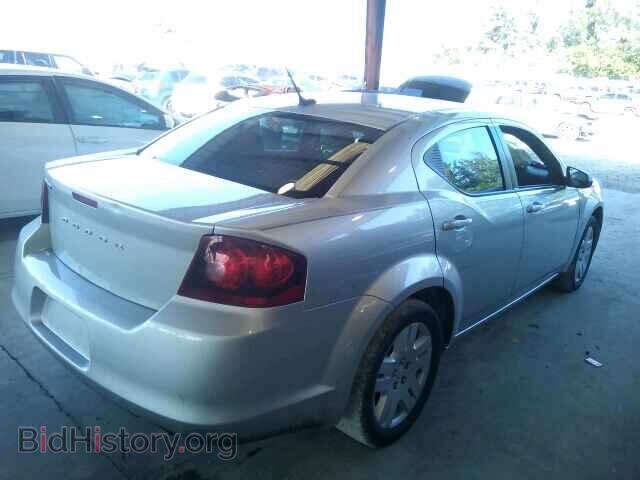 2011 DODGE AVENGER - VIN: 1B3BD4FB4BN624937 - Photo 4