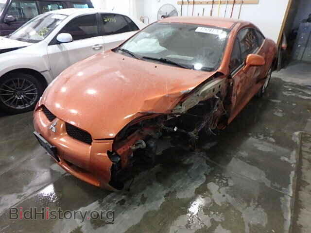 2007 MITSUBISHI ECLIPSE - VIN: 4A3AK24F87E038577 - Фото 2