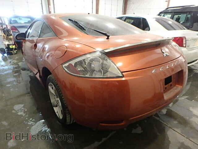 2007 MITSUBISHI ECLIPSE - VIN: 4A3AK24F87E038577 - Фото 3