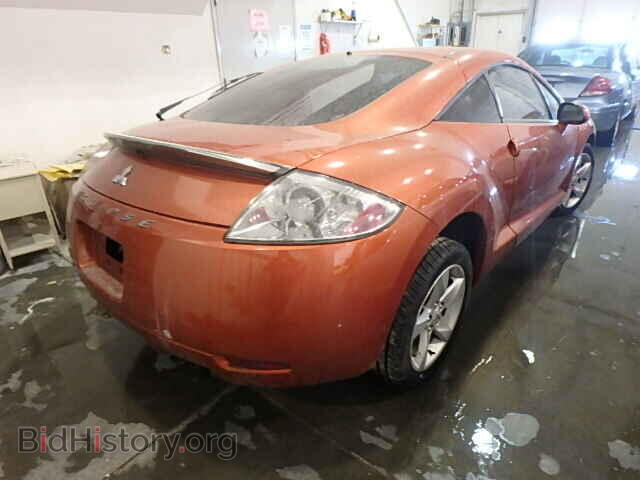 2007 MITSUBISHI ECLIPSE - VIN: 4A3AK24F87E038577 - Фото 4