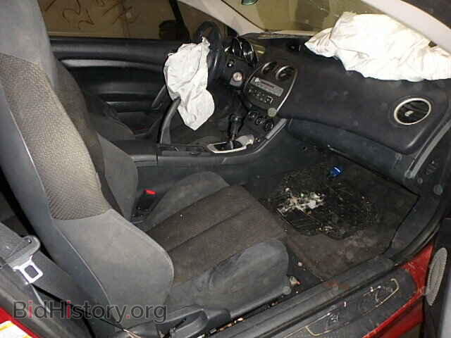 2007 MITSUBISHI ECLIPSE - VIN: 4A3AK24F87E038577 - Фото 5