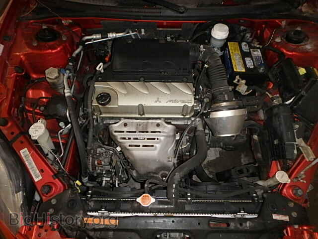 2007 MITSUBISHI ECLIPSE - VIN: 4A3AK24F87E038577 - Фото 7