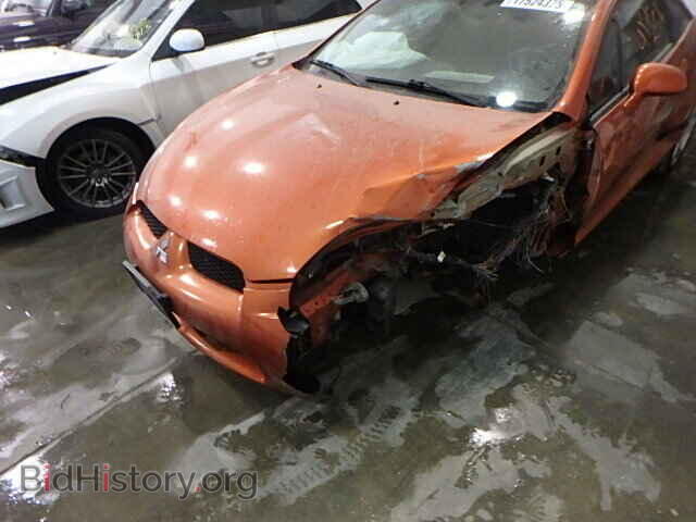 2007 MITSUBISHI ECLIPSE - VIN: 4A3AK24F87E038577 - Фото 9