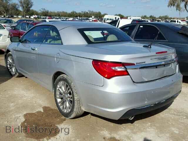 2011 CHRYSLER 200 - VIN: 1C3BC7EG3BN616347 - Фото 3