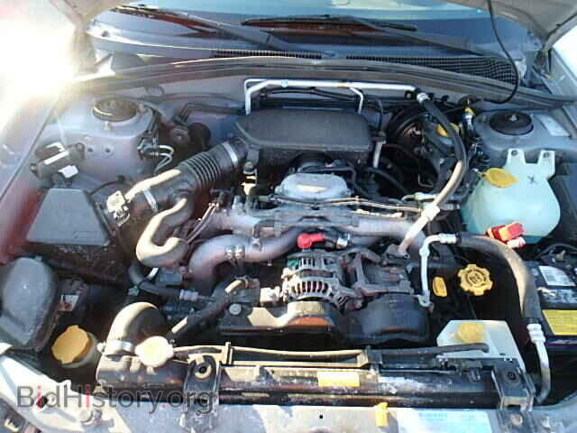 2005 SUBARU FORESTER - VIN: JF1SG65675H716185 - Фото 7