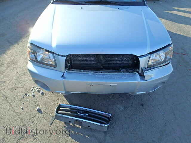 2005 SUBARU FORESTER - VIN: JF1SG65675H716185 - Фото 9