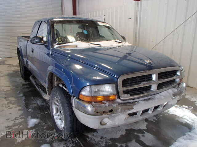 Фотография 1D7HG42XX3S321896 - DODGE DAKOTA 2003
