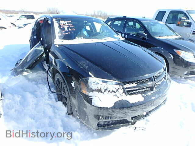 Фотография 1C3CDZAG5EN133062 - DODGE AVENGER 2014