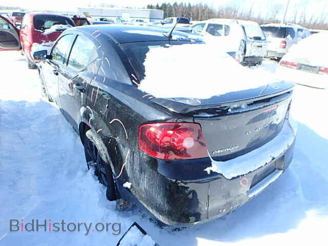 2014 DODGE AVENGER - VIN: 1C3CDZAG5EN133062 - Фото 3
