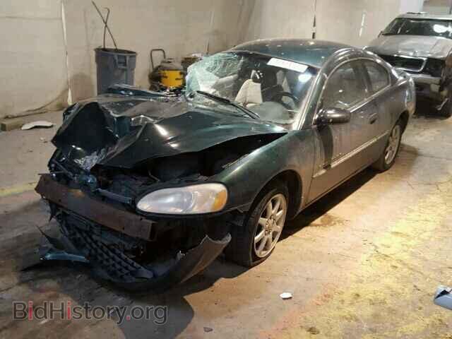 2001 CHRYSLER SEBRING - VIN: 4C3AG42H91E070985 - Фото 2