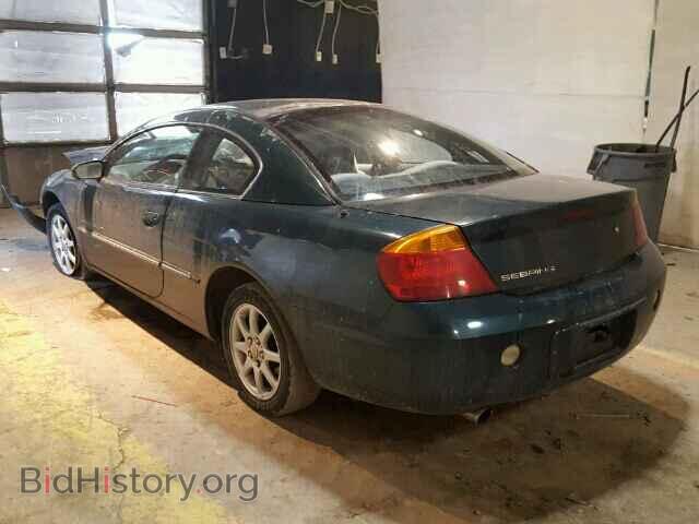 2001 CHRYSLER SEBRING - VIN: 4C3AG42H91E070985 - Фото 3