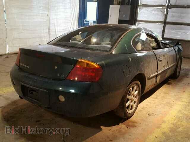 2001 CHRYSLER SEBRING - VIN: 4C3AG42H91E070985 - Фото 4
