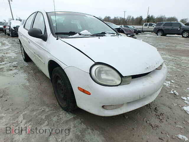 Фотография 1B3ES46C4YD752556 - DODGE NEON 2000
