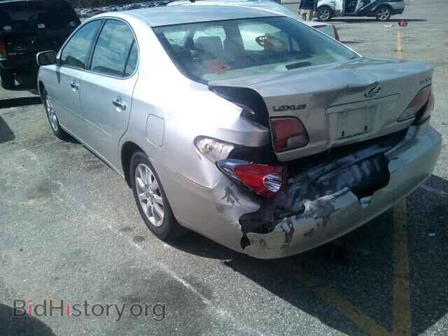 2002 LEXUS ES300 - VIN: JTHBF30G920060933 - Фото 3
