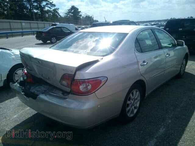 2002 LEXUS ES300 - VIN: JTHBF30G920060933 - Фото 4