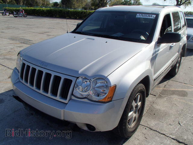 2008 JEEP CHEROKEE - VIN: 1J8HS48N98C133895 - Фото 2